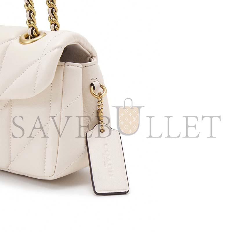 COACH TABBY SHOULDER BAG 20 WITH PILLOW QUILTING CP149 (20*11*7cm)